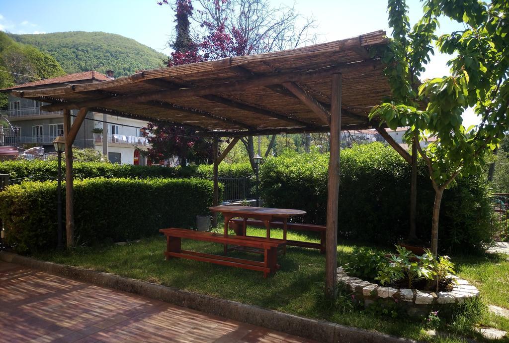 Villa Le Giare Ospitalita Diffusa Agerola Exterior foto