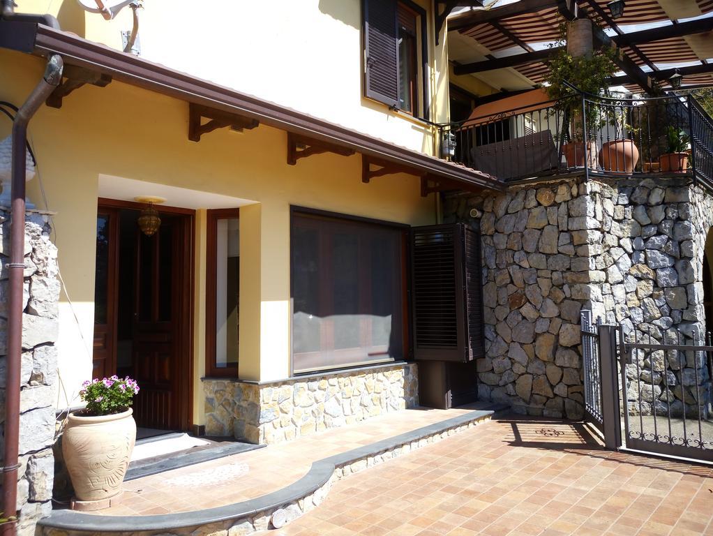 Villa Le Giare Ospitalita Diffusa Agerola Exterior foto