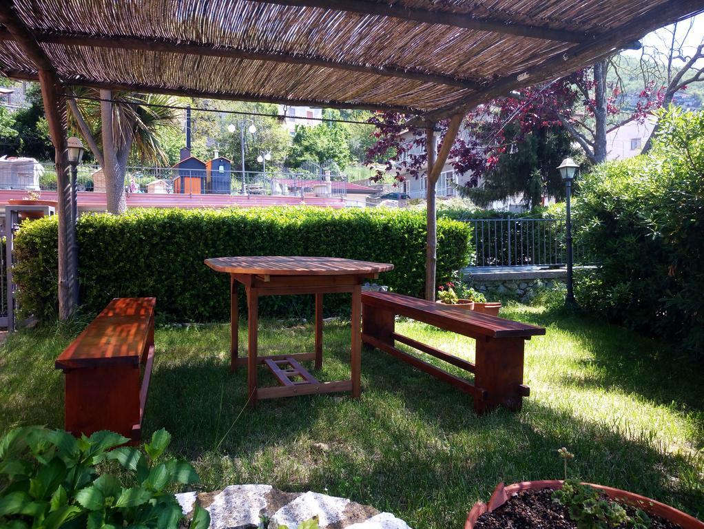 Villa Le Giare Ospitalita Diffusa Agerola Exterior foto