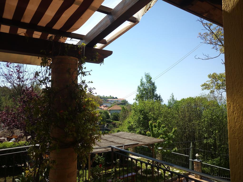 Villa Le Giare Ospitalita Diffusa Agerola Exterior foto