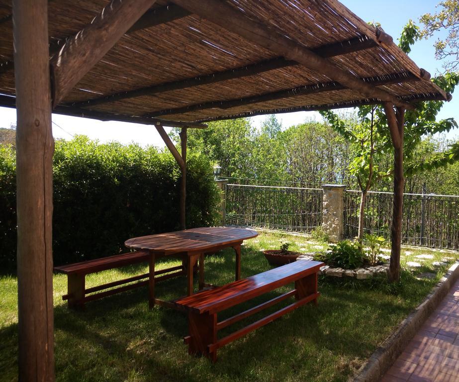 Villa Le Giare Ospitalita Diffusa Agerola Exterior foto