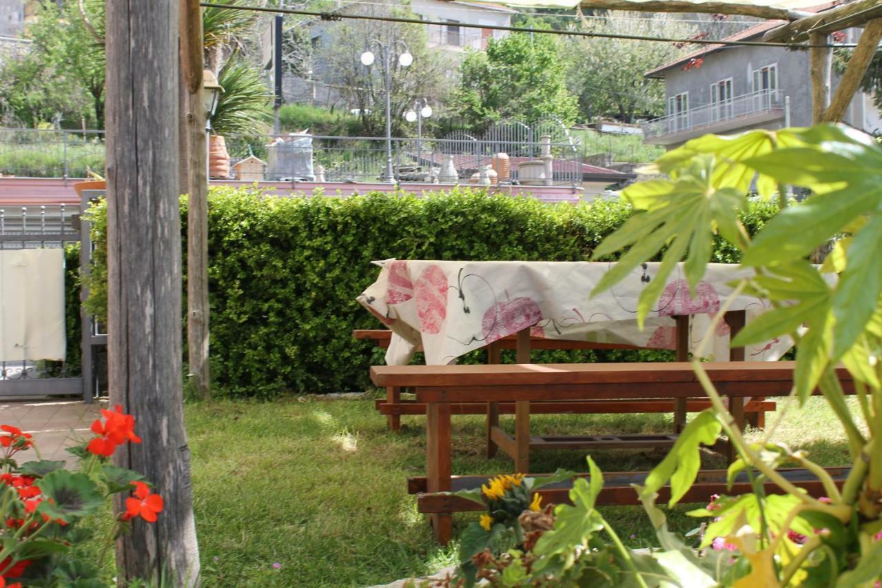 Villa Le Giare Ospitalita Diffusa Agerola Exterior foto