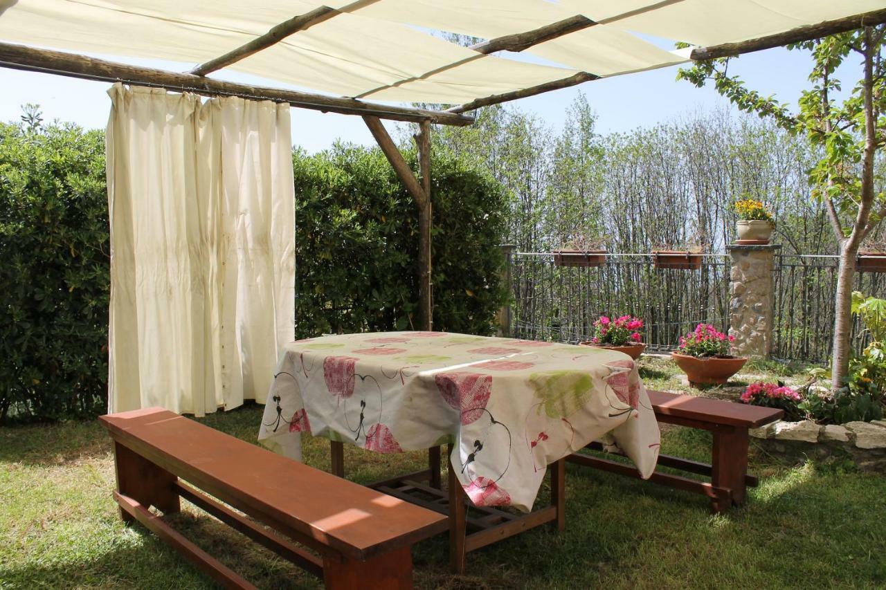 Villa Le Giare Ospitalita Diffusa Agerola Exterior foto