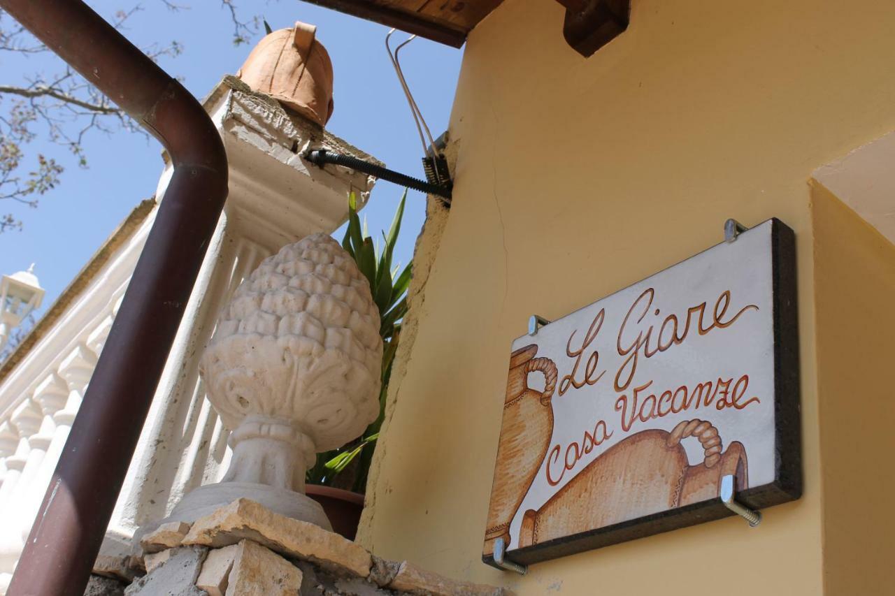 Villa Le Giare Ospitalita Diffusa Agerola Exterior foto