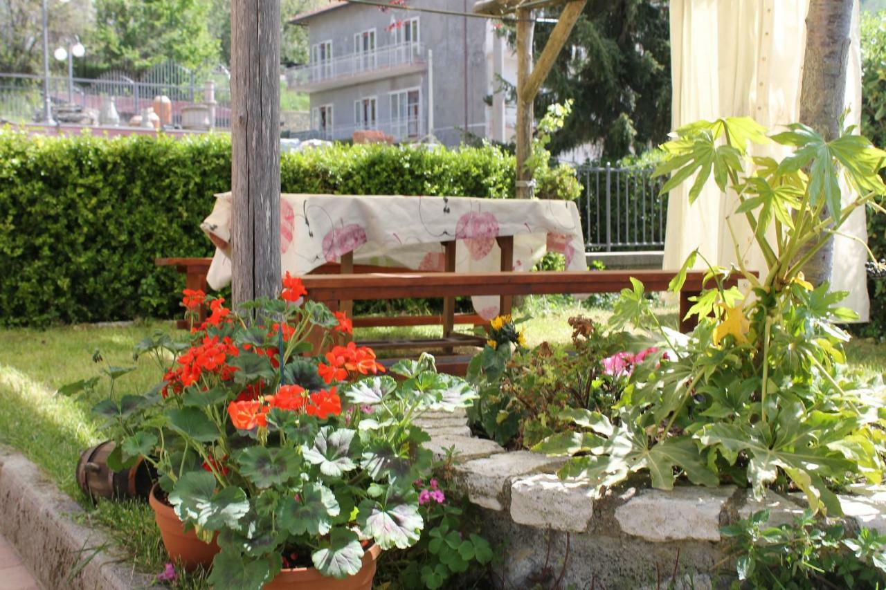 Villa Le Giare Ospitalita Diffusa Agerola Exterior foto